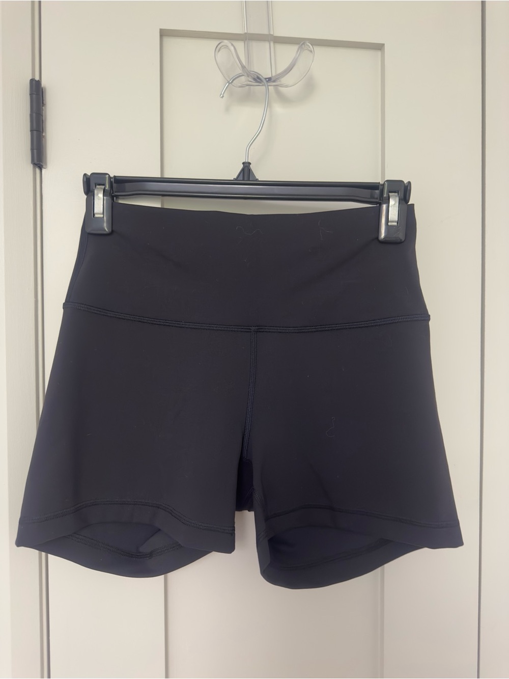 lululemon athletica Wunder train Black High-Rise Performance Shorts 4”